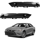 BXZ Front Bumper Cover Bracket Support For Toyota Camry 2015 2016 2017 | Bumper Retainer Pair Replace 5253606190 5253506190