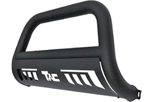 TAC TRUCK ACCESSORIES COMPANY TAC 3" Bull Bar Fit 2022-2025 Toyota Tundra Pickup Truck Heavy Texture Black Grille Guard Front Bumper Brush Guard