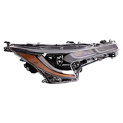 TRQ Driver & Passenger Side Headlight Assembly Set