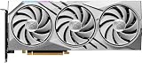 MSI GeForce RTX 4070 SUPER 12G GAMING X SLIM WHITE graphics card view 1