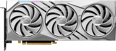 MSI GeForce RTX 4070 SUPER 12G GAMING X SLIM WHITE graphics card
