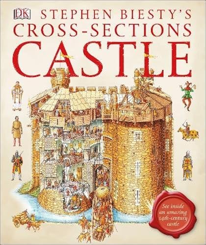 Download Stephen Biesty's Cross-Sections Castle PDF
