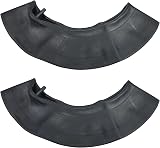 MAOQYE 2 Pcs 3.50-8 Wheelbarrow Inner Tubes Straight Valve view 7