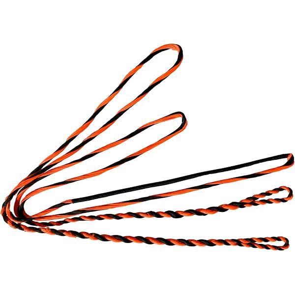 B55 Flemish Twist Bow String Flemish Twist Bowstring 55 57 Recurve Bow Longbow Archery Nocking Point