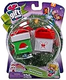 Gift Ems Holiday Santa 2 pack Gift of Friendship a World of Friends Exclusive Series 3