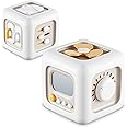 lisfiva Busy Cube, Toys for 1 Year Old Boys, Montessori Toys for 1+ Year Old, Baby Toys 12-18 Months, Toddler Travel 1-2, Lea