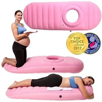 Amazon.com: Cozy Bump - Almohada de maternidad para tumbarse ...