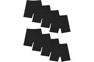 RUISITA Resinta 8 Pack Girls Bike Cartwheel Shorts Toddler Under Dress Dance Short Kids Biker Safety Shorts Multi-Color