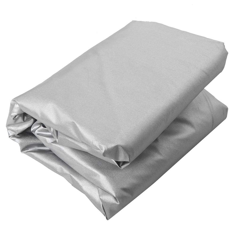 Protective Mattress Bags, Mattress Cover for Moving and Storage Reusable Sliver Mattress Protector Waterproof Extra Thick Moving Mattress Bags with Strong Zipper, 208x40x200cm