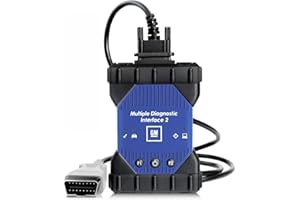 XIGUGO MDI2 Multiple Diagnostic Interface Obd2 Scanner EL-52100-AM GM Multiple Diagnostic Interface 2 Kit with OBD2 USB 2.0 for DLC Cable Plug