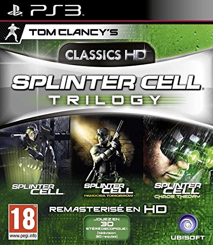 Splinter Cell Trilogy HD