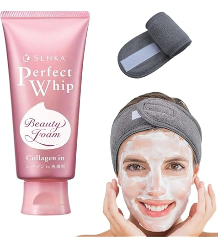 Amazon.com : Shiseido Senka Perfect Whip Collagen in 120g : Health