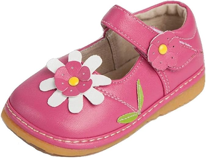 Little Mae's Boutique Mary Jane Squeaky Shoes for Toddler