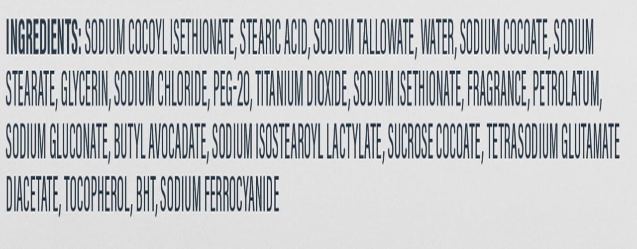 Cetaphil Bar Soap, Deep Cleansing Face and Body Bar, Pack of 6, For Dry to Normal, Sensitive Skin, Soap Free, Hypoallergenic, Paraben Free, Fragrance Free, Removes Makeup, Dirt and Oil
