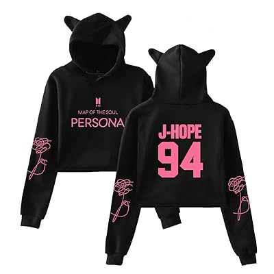 BTS MAP of The Soul Persona Crop Top Hoodie Nigeria Ubuy