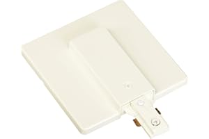 Juno Lighting Group T21 WH Junction Box End Feed, White