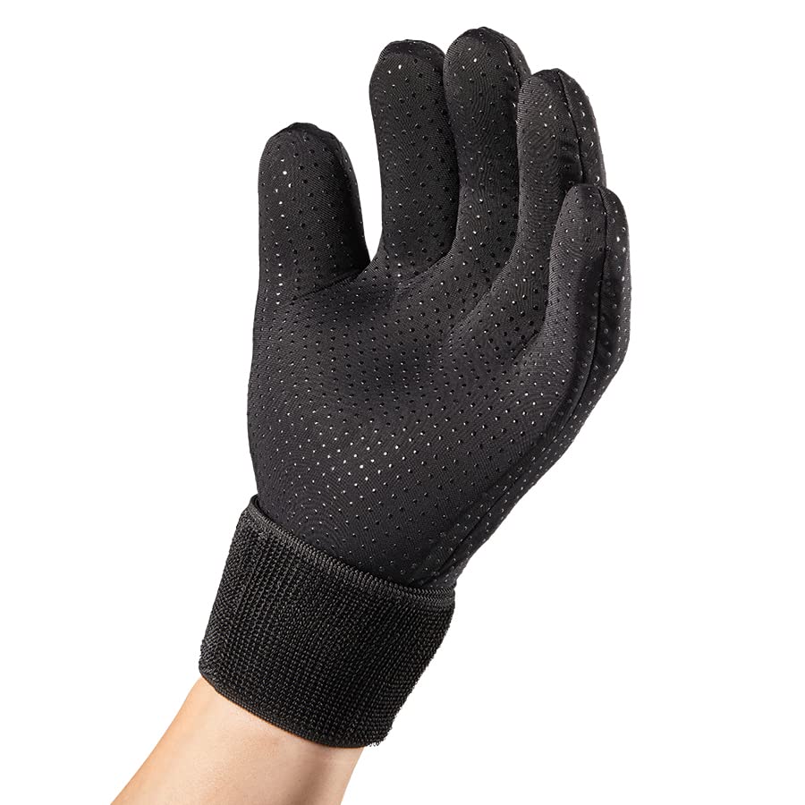 Photo 1 of Flex Aid Microwaveable & Reversible Warming Arthritis Glove for Soothing Hand Pain Relief Heat Therapy for Arthritis Hands and Finger, Carpal Tunnel, Stiff Joints, Inflammation, Trigger Finger Heated Mittens for Men and Women
