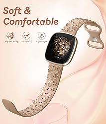 Odbeai Sport Bands Compatible with Fitbit Versa 4