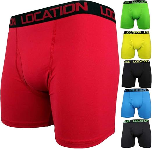 NUR DER 6er Pack Boxer Cotton Stretch Herren, Blau, L