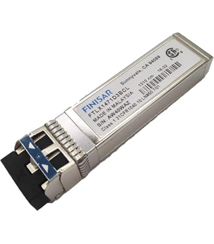 Finisar FTLF8524P2BNL SFP トランシーバモジュール Amazon.com: Finisar FTLF8524P2BNV SFP Transceiver Module