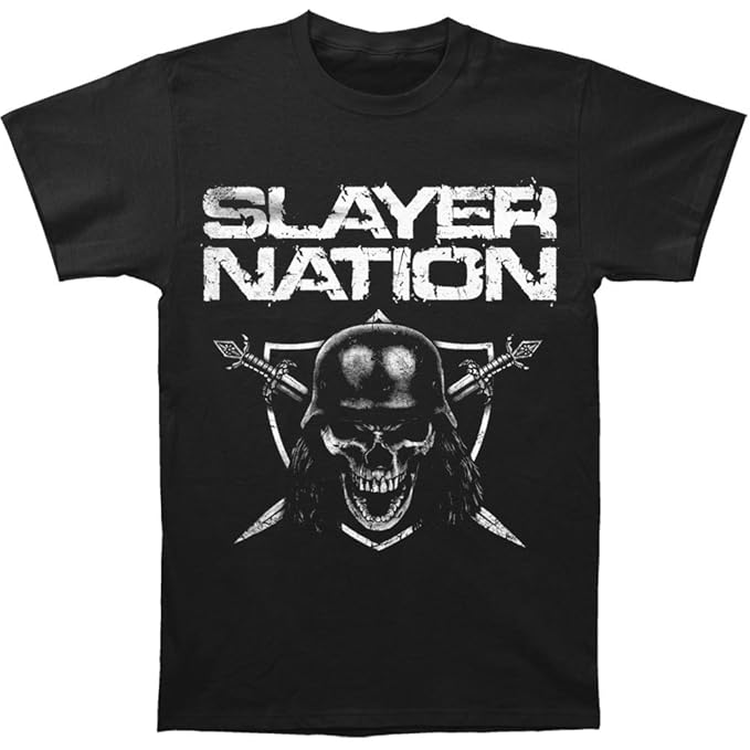 slayer t shirt amazon