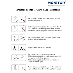 Monitor pH 4.5-9.5 Test KIT (400 Tests) - Monitor