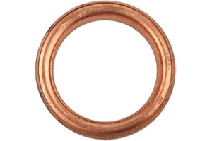 GOOFIT Exhaust Pipe Gasket for Motorcycle ATV Scooter Dirt Bike Go Kart Moped