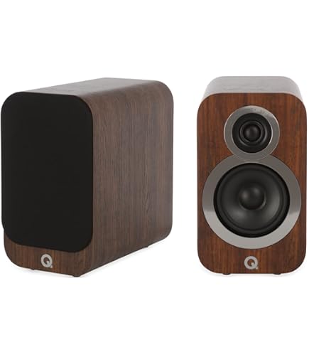 Q Acoustics 2020i Bookshelf Speakers (Graphite Black only