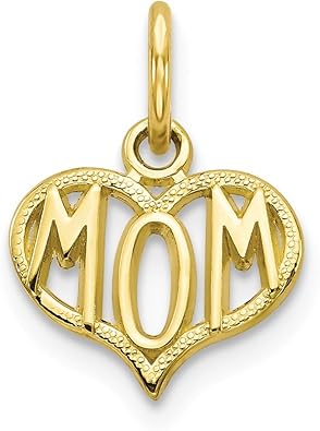 gold mom charms