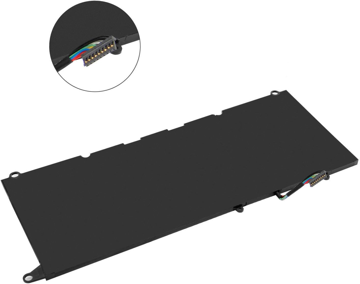 JD25G 90V7W JHXPY 5K9CP DIN02 090V7W 0DRRP RWT1R Laptop Battery Replacement for Dell XPS 13 XPS13 13D XPS13D 13-9343 13-9350 13D-9343 13D-9343-1808T 3708 XPS13-9350-D1608 D1508G D1708(7.6V 56Wh) - Image 3
