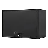 Yizosh Metal Garage Wall Cabinet with Doors and