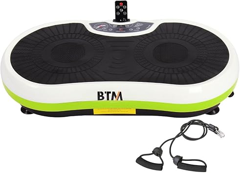 Amazon Osj 振動マシン ダイエット 筋トレ フィットネスマシン バランスウェーブ付き ぶるぶる振動マシン 11色対応 振動調節1 99段階 グリーン Btm 振動マシン