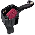 AIRAID Cold Air Intake System by K&N: Increased Horsepower, Dry Synthetic Filter: Compatible with 2015-2020 CHEVROLET/GMC (Suburban, Tahoe, Silverado, Yukon, Sierra) AIR-201-285