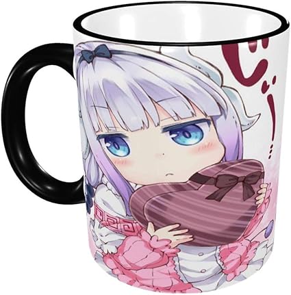 Amazon Co Jp 小林さんちのメイドラゴン 小林さんち マグカップ 陶器 マグカップ 大きい耐熱 電子レンジ温め 真空断熱330ml かっこいい おしゃれ かわいい キャラクター アニメ ホーム キッチン
