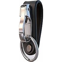 thumbnail image 2 of Duty Belt Key Holder Quick Release Clip | Stainless Steel Tactical 2 of 12