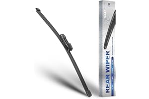 Rear Windshield Wiper for Volkswagen Tiguan 2018-2024, Streak-free OEM Back Wipers Blades, 14.8" (375mm) Window Blade Replace