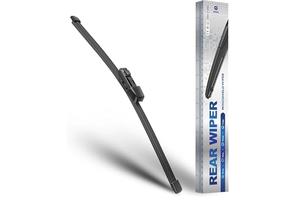 Rear Windshield Wiper for Volkswagen Tiguan 2018-2024 | Streak-free OEM Back Wipers Blades, All-Weather Performance, 14.8" (3