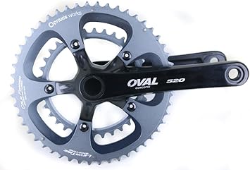 oval 520 crankset