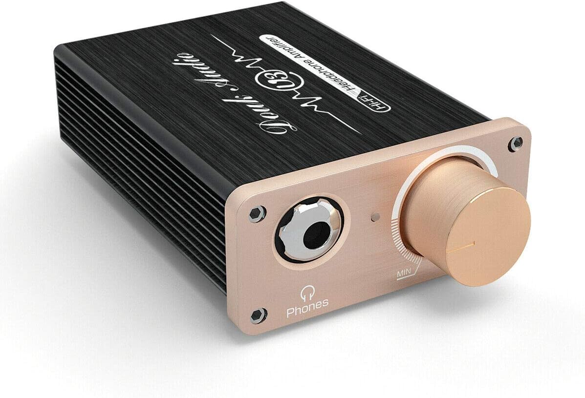 Douk Audio U3 Mini Class A Headphone Amplifier HiFi Desktop Home Stereo Amp DC5V