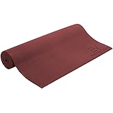 𝗘𝘃𝗲𝗿𝘆𝗱𝗮𝘆 𝗬𝗼𝗴𝗮 Deluxe Mat - Non Slip, Eco Friendly, Anti-Tear, 3-5mm Thickness for Yoga, Pilates & Floor Workouts