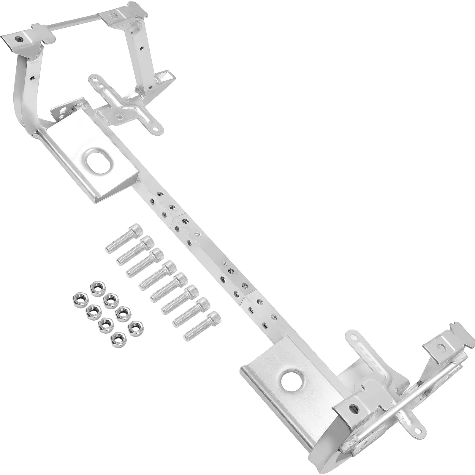 Photo 1 of Lower Radiator Core Support Skid Bar Plate Fit for 2005-2013 Corvette C6, #OE: 20939829 15916658