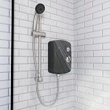 Triton Cara 8.5kW Electric Shower Black Easy Install Replacement Shower view 4