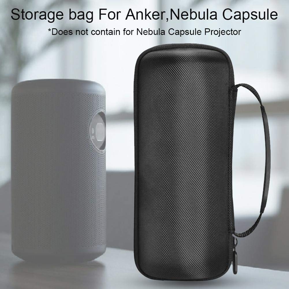 Ploufer Estuche de Almacenamiento para el proyector Anker Nebula ...
