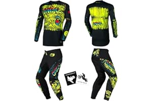 MX Outfit O'Neal Element Rancid Kids/Youth Protective Pants Jersey riding bundle motocross dirt bike combo set