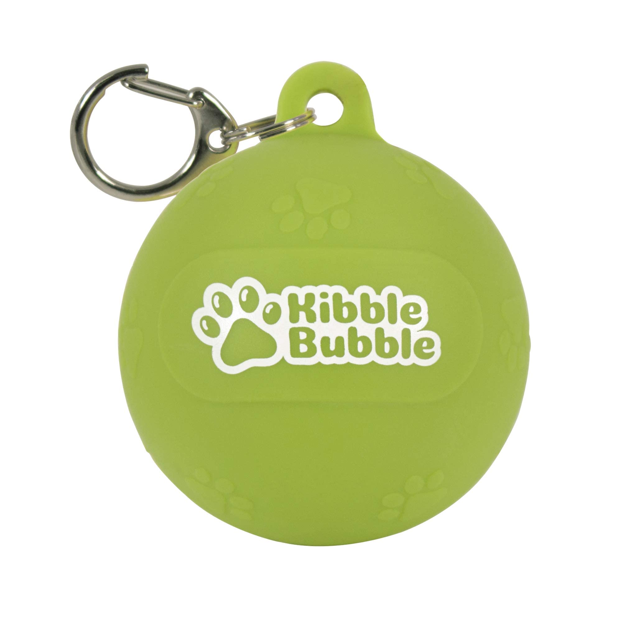 Photo 1 of Kibble Bubble Dog Treat Pouch, Green Ball
