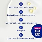 NIVEA Lait Crème Nourrissant 48h Body Milk 400ml Dry Very Dry Skin Almond Oil view 4