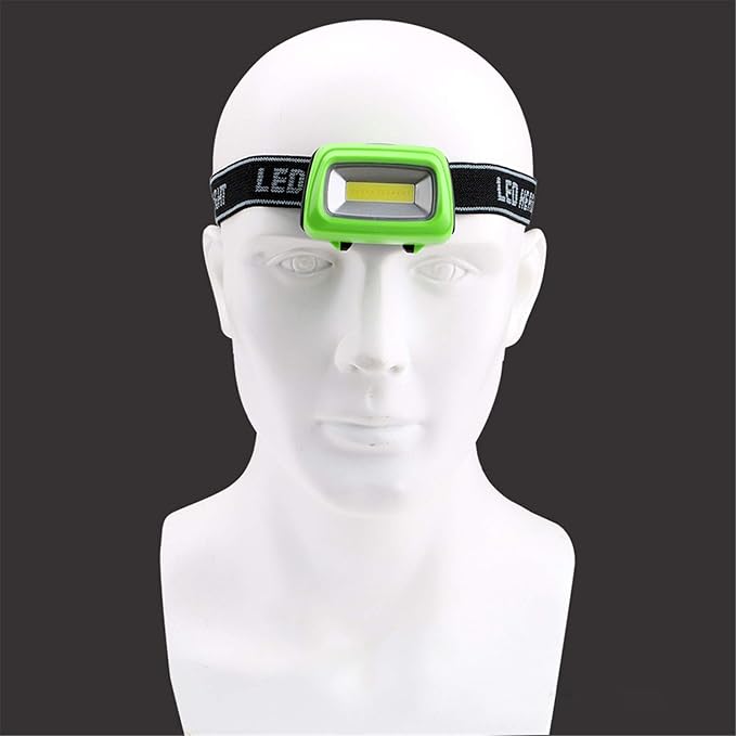 Linterna Frontal LED, Aleación De Aluminio Linterna Frontal Resistente