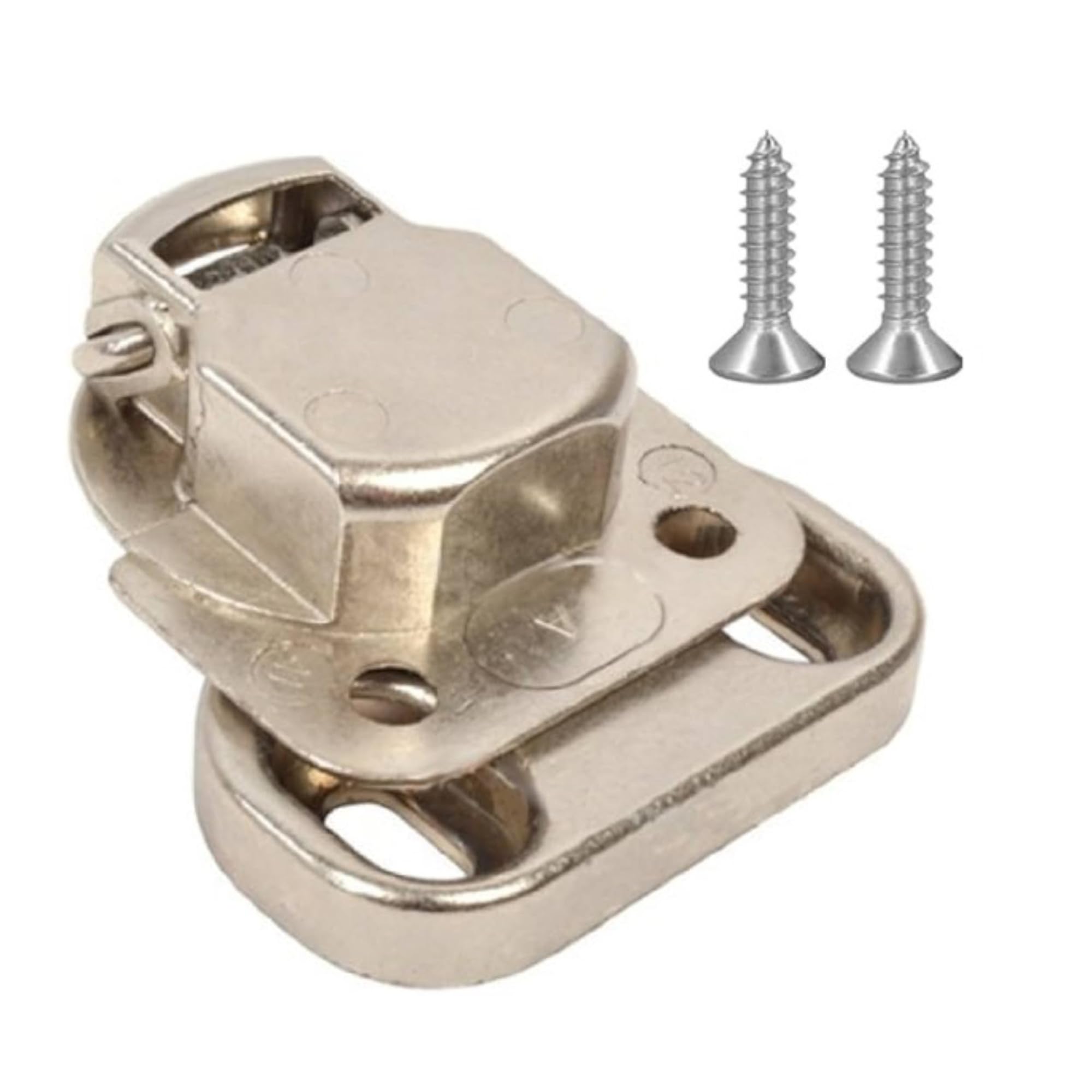 Integrated Washing Machine Hinge Compatible with Hoover, Lamona, Candy, Baumatic, Belling, & Cylinda. (1x Hinge & 2X Screws)