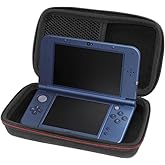 Maoershan Hard Travel Casling Case For Nintendo NEW 3DS XL, NEW3DS LL, 3DS XL, 3DS LL Storge Protective Console(Case Only)