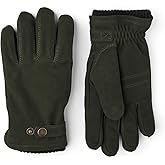Hestra Men's Bergvik Nubuck Leather Insulated Gloves for Cold Weather